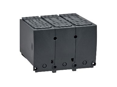 Schneider Electric Lv432593 Klemmeafdækning Passer Til (Detaljer): Nsx400/630 Sort 1 Stk