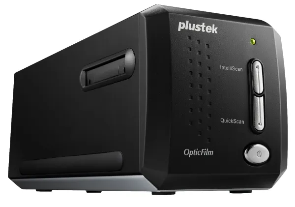 Plustek OpticFilm 8200i Ai - Filmskanner (35 mm) - CCD - 35 mm film - 7200 dpi x 7200 dpi - USB 2.0 | Skrivare - Kopiera & Skanna - Skanner | GameStuff