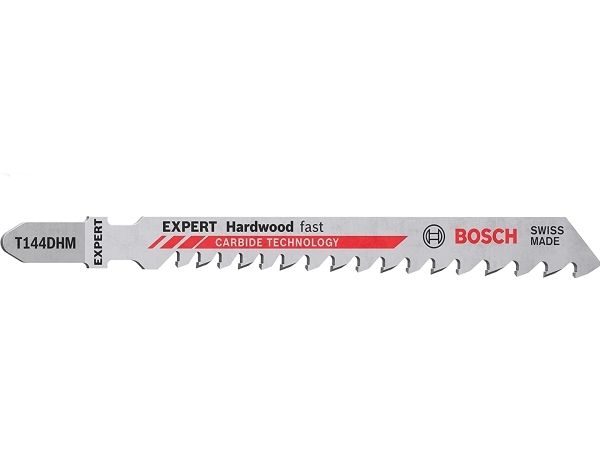 Bosch 2 608 900 541, Stichsägeblatt, Hartholz, Kunststoff, Hartmetall, Grau, Hartmetall-Bestücktes Wolfram (Tct), 3,5 Mm
