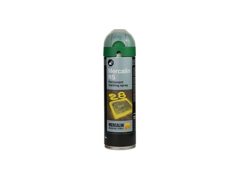 Mercalin Rs Markierungsspray 500 Ml, Grün