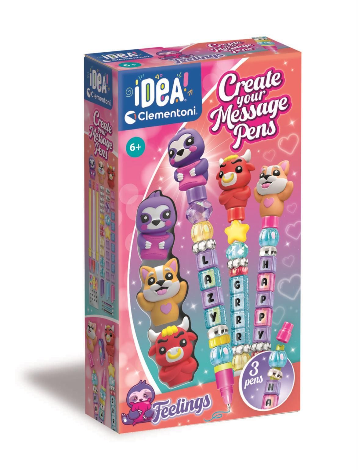Mini Pen Factory Mit Botschaft - Emotionen