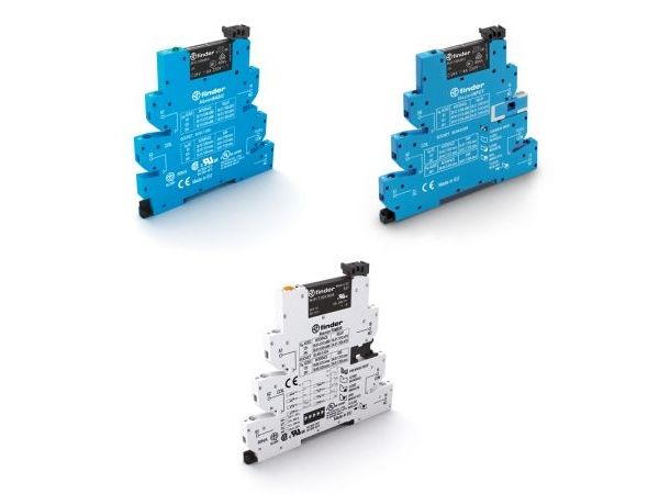 Finder 39.81.0.024.0060, Blau, 24 V, 50 - 60 Hz
