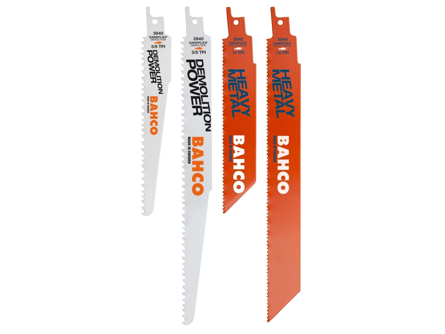 Bahco 3940-Hdd-Set-5P, 222 G