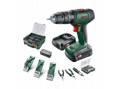 Bosch AKKUSLAGBOREMASKINE 18V 1,5/2,5AH M/46AC