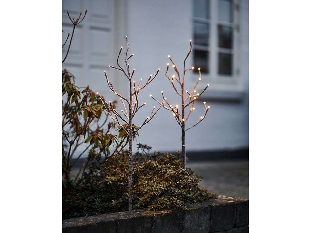 Sirius - Alex Træ, 2 stk,, H80 cm, 30LED, Varm Hvid