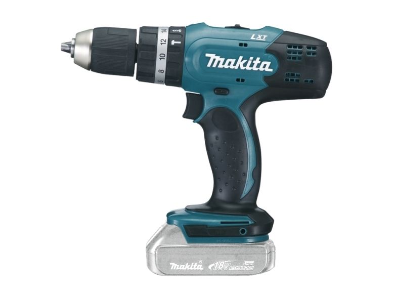 Makita Dhp453z, Handbohrmaschine, Ohne Schlüssel, 1,3 Cm, 3,6 Cm, 1,3 Cm, 1,3 Cm