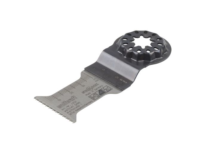 wolfcraft GmbH 4252000, Gipsplade, Plast, Træ, Træ med søm, Bimetal, 3,5 cm, 1,4 mm, 4 cm, 1 stk