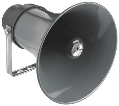 Monacor IT-30, 1.0 kanaler, 20 W, 250 - 10000 Hz, Grå