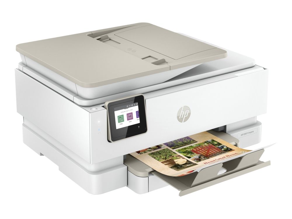 Hp Envy Inspire 7920E All-In-One - Multifunktionsprinter - Farve - Blækprinter - 216 X 297 Mm (Original) - A4/Legal (Medie) - Op Til 13 Spm (Kopierin