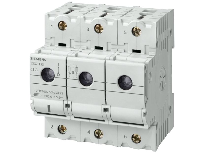 Siemens 5Sg7133, Ip20, 400 V
