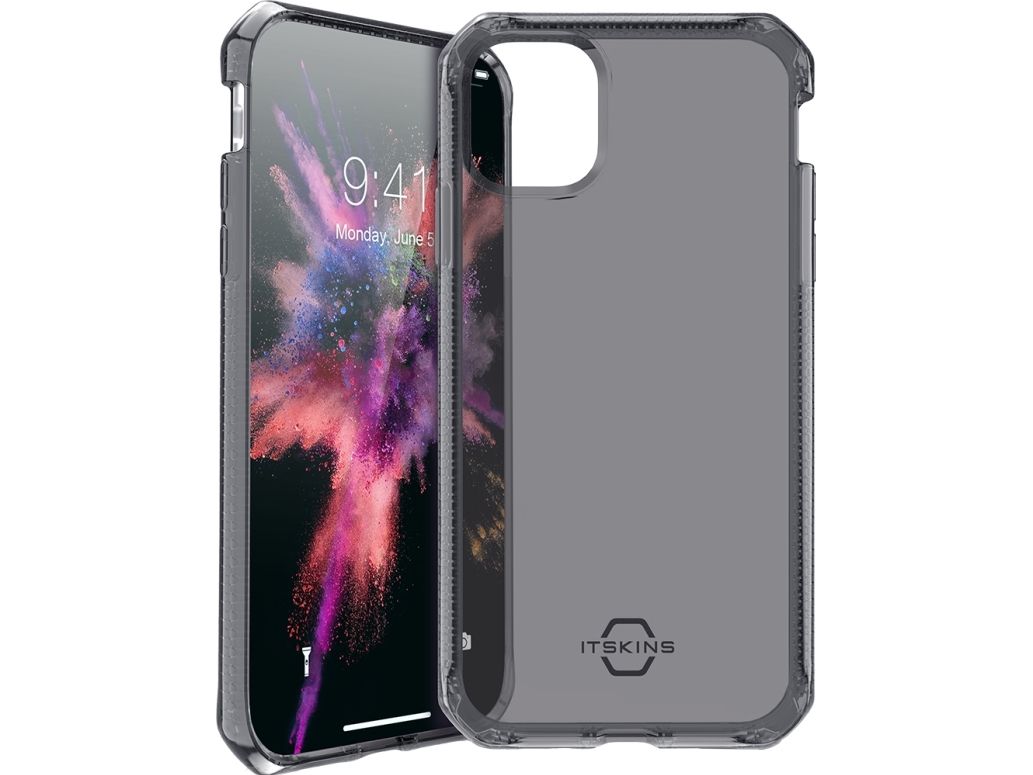 ITSKINS SPECTRUM CLEAR cover for iPhone 11 Pro / XS / X®. Black