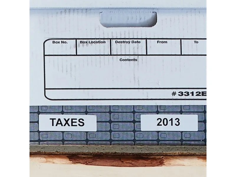 Etiketter, Dymo Durable, 25 x 54 mm, hvid, 160 etiketter | Papper & Emballage - Övriga papper | GameStuff