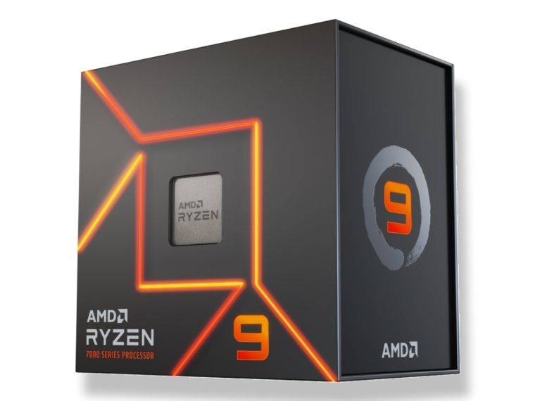 Amd Ryzen 9 7900, Amd Ryzen 9, Sockel Am5, 5 Nm, Box, Amd, 3,7 Ghz