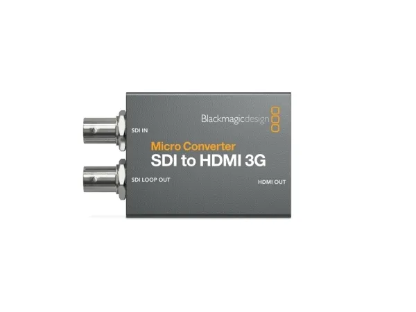 Blackmagic Micro Converter SDI — HDMI 3G PSU (Video Switch), Video Converter - Image 4