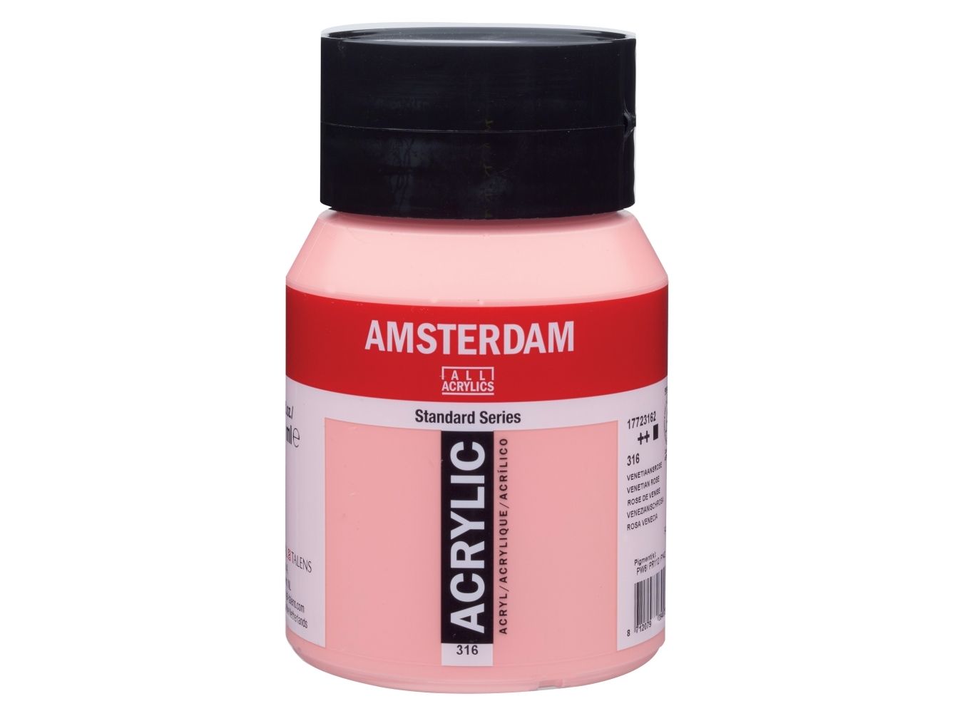 Artequipment Amsterdam Standard-sarjan akryylipurkki Venetian Rose 316