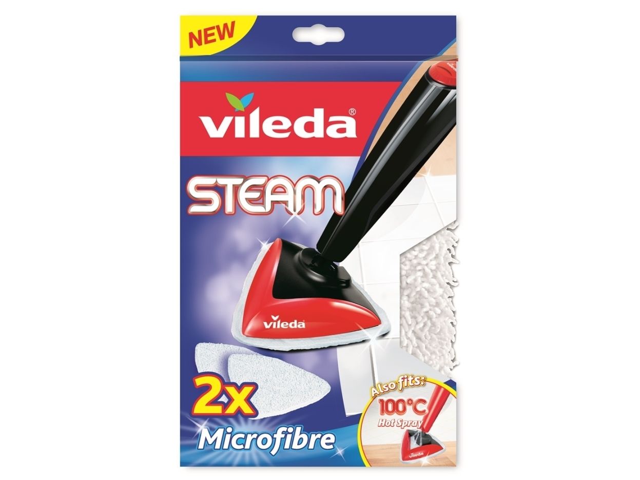 Vileda 4023103181281, Hvid, Mikrofiber, Kasse