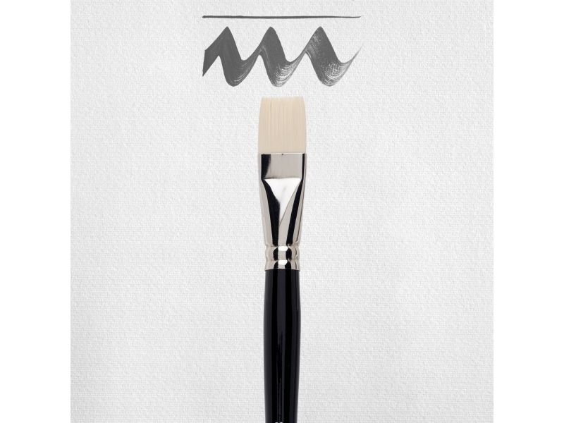 Amsterdam Brush Series 600 #20 - 20 Mm - Synthetic Flat