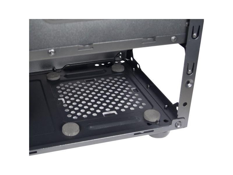 Inter-Tech T-11 Televen, Tower, Pc, Schwarz, Atx, Itx, Micro Atx, 16,5 Cm, 30,5 Cm