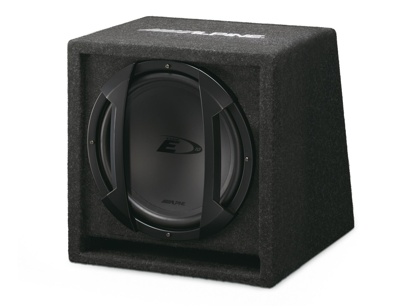 Alpine 10" subwoofer basreflekssystem SBE-1044BR