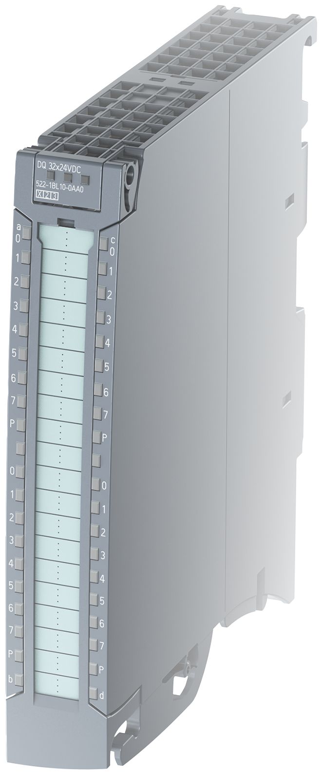 Siemens 6ES7522-1BL10-0AA0, 19.2-28.8 V, CE, RoHS, REACH, 147 mm, 154 mm, 204 mm, 40 mm