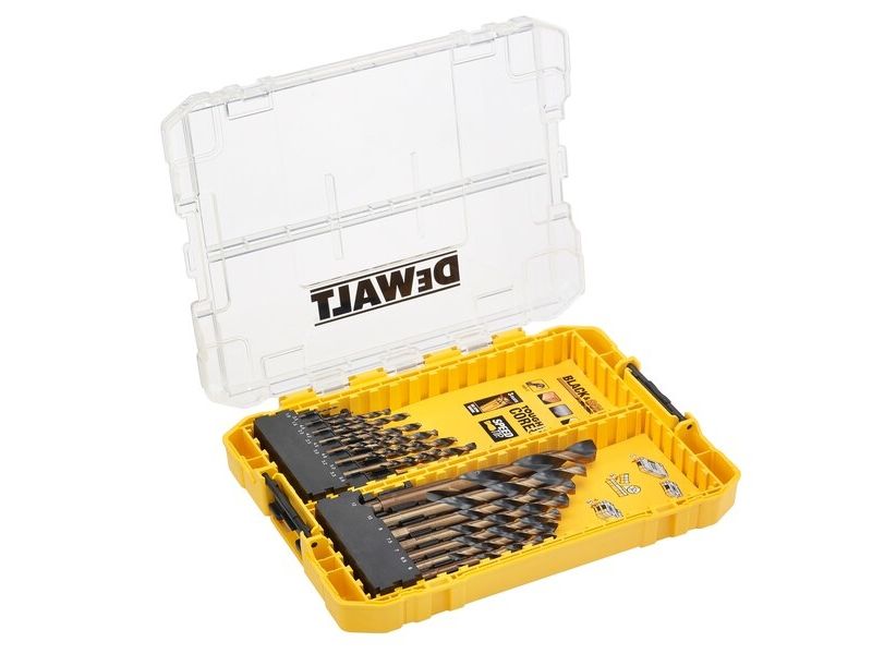 Dewalt Dt70755-Qz, Bohrer, Bohrerbit-Set, Metall, Hochgeschwindigkeitsstahl (Hss), 21 Stück(E), 1Mm, 1.5Mm, 2Mm, 2.5Mm, 3Mm, 3.2Mm, 3.3Mm, 3.5Mm, 4Mm