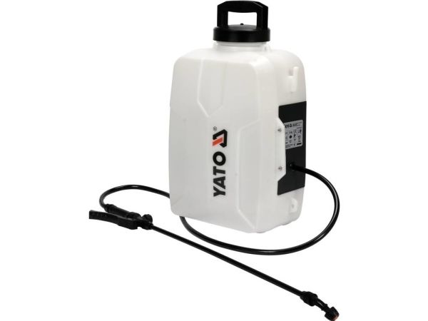 YATO 2-in-1 18V backpack sprayer / WITHOUT BATTERY AND CHARGER - SOLO