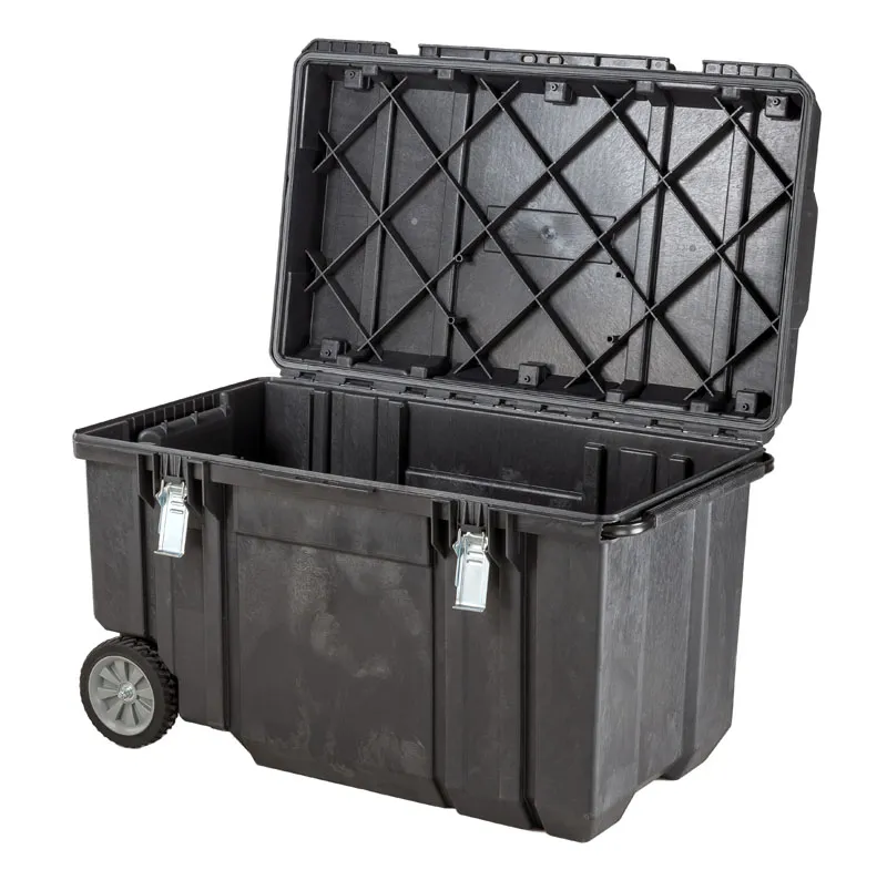 Stanley FATMAX FMST1-75531 verktygsl&aring;da p&aring; hjul 240 L, svart