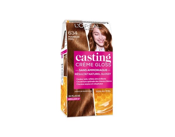 Casting Creme Gloss 634 Honey Brown