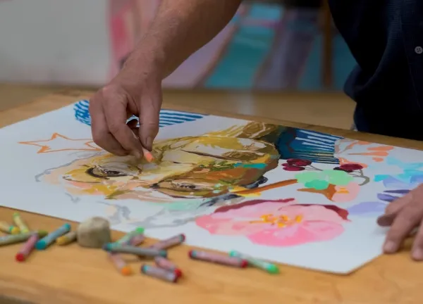 Van Gogh Off-white pastellpappersblock 42 x 29,7 cm (A3), 160 g, 30 ark | Skola & Hobby - Konstmaterial - Papper | GameStuff