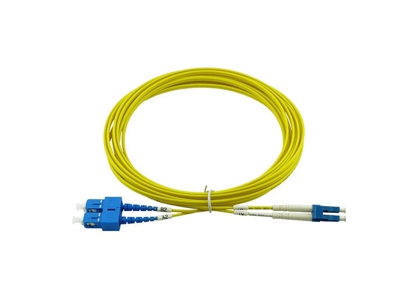 Blueoptics Cab-Smf-Lc-Sc-15-Bo, 15 M, Duplex Lc, Duplex Sc, Stecker/Stecker