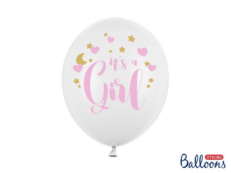 It ́s a girl balloner