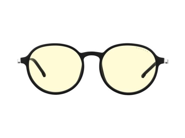 Gunnar Optiks LOO-03001, Mænd, Rund, Klassisk, Sort, Nylonpolymer, 5,1 cm