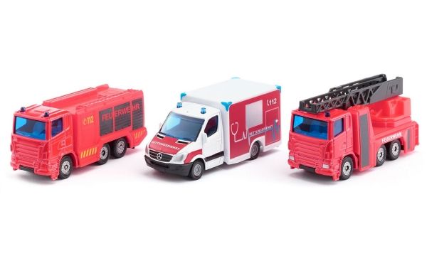 Siku 6326, Bil, Dreng/Pige, Plast, 3 År, Flerfarvet, Barn