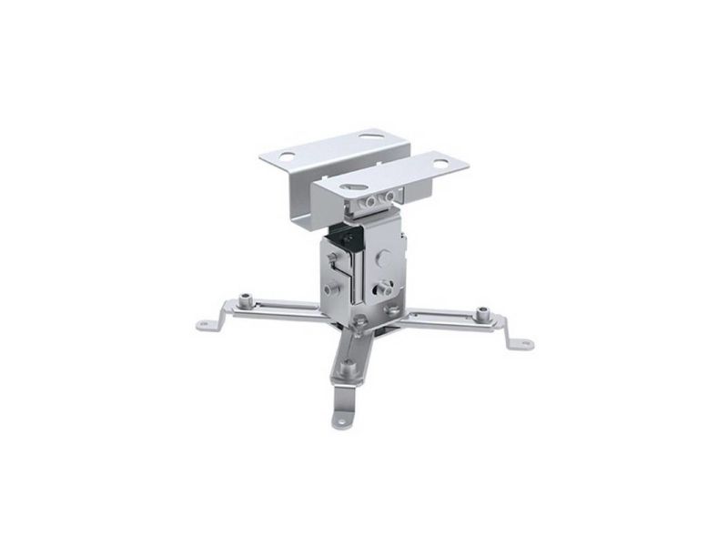 Techly Ica-Pm 2S, Zimmerdecke, 20 Kg, Silber, -15 - 15°, -8 - 8°, 13 Cm
