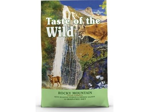 Taste Of The Wild Rocky Mountain - Tørfoder Til Kattekillinger - 6,6 Kg