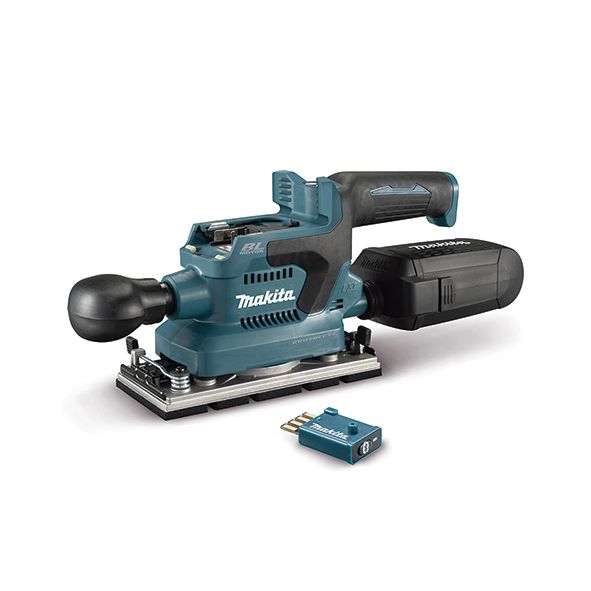 Makita DBO381ZU planslip 18V 93x185mm utan batteri och laddare - SOLO