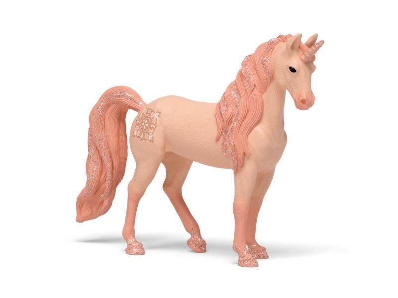 Schleich Einhorn Stute Pfirsich