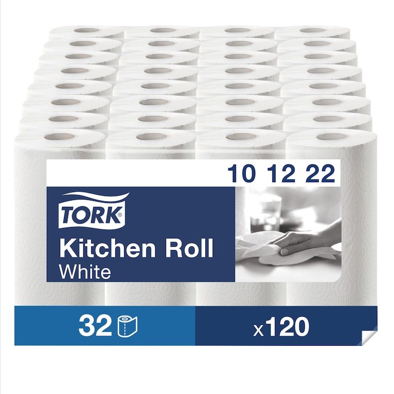 Køkkenruller Tork® Advanced, 101222, 2-lag, BxL 20,9 x 1700 cm, pakke med 32 ruller | Rengöring - Avtorkning - Hushållspapper | GameStuff