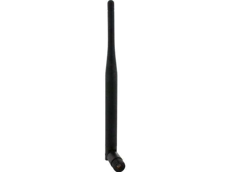 InLine 40800, Sort, 27 g, 80 mm, 230 mm, 13 mm, 21 g