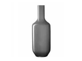 LEONARDO 041746, Flaskeformet vase, Grå, Blank, Gulv, Indendørs, 640 mm