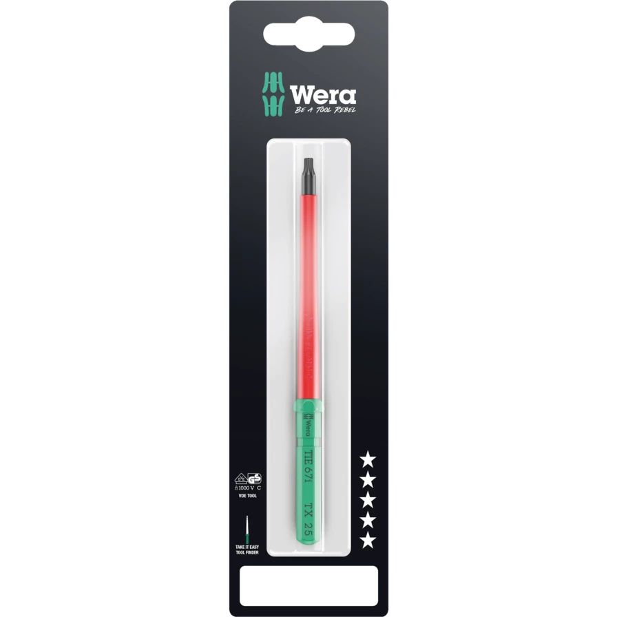 Wera Take It Easy, 1 Stk, Torx, 157 Mm