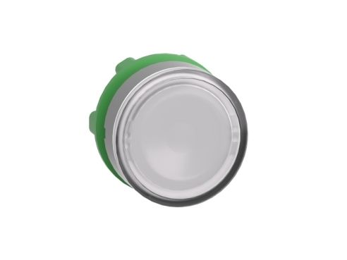 Schneider Electric Zb5, Knopf, Grau, Universal Led, Ip66, Ik03, Klasse Ii