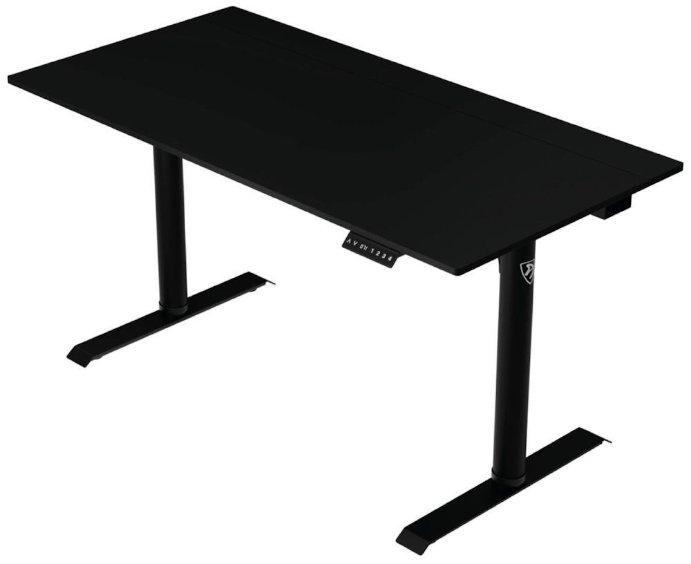 Arozzi Arena Nordico Elektrisch Höhenverstellbarer Schreibtisch, Schwarz