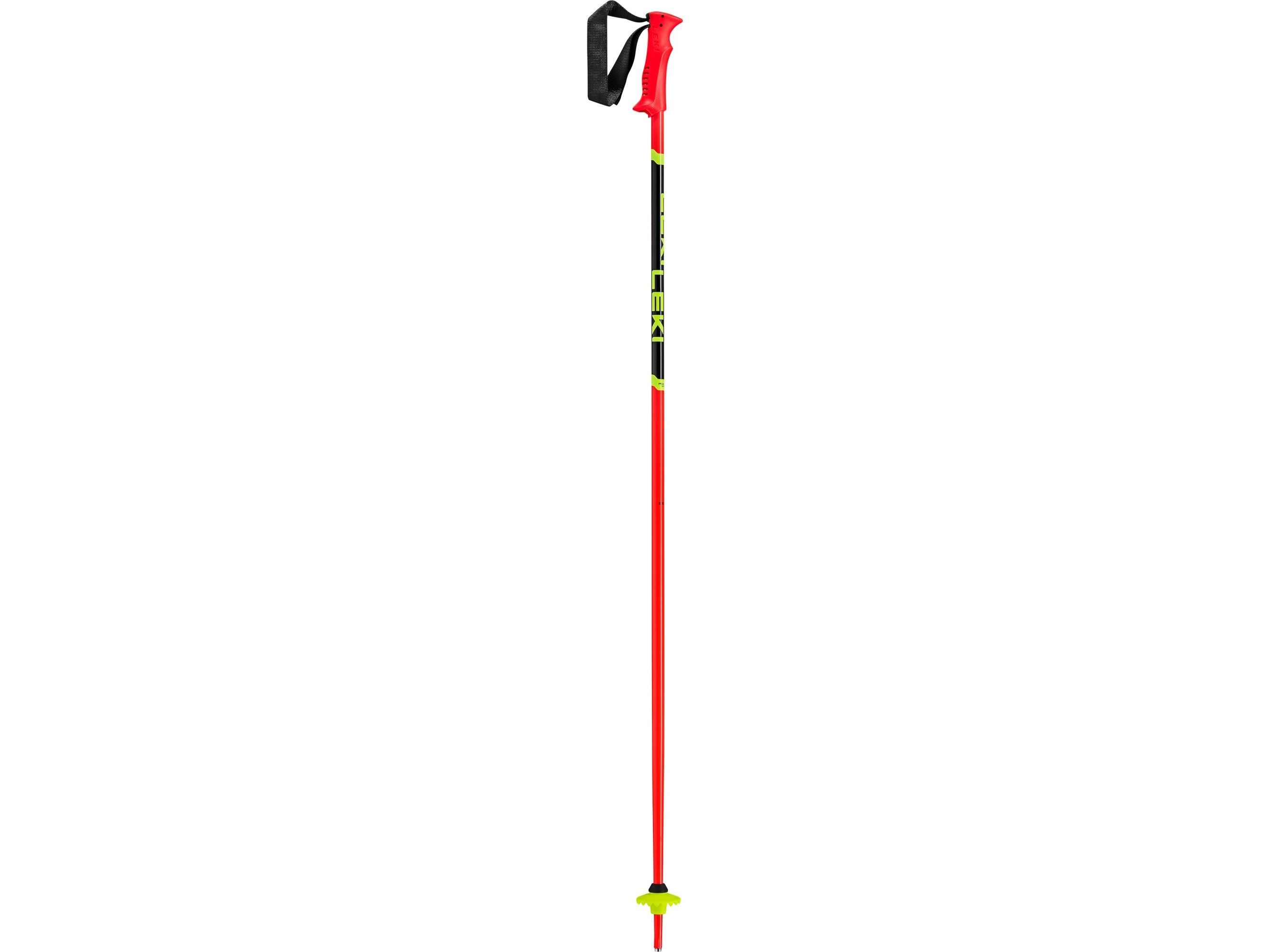 LEKI Racing KIDS, Alpint skiløb, Ski racing, 105 cm, Barn, Sort, Rød, Aluminium, Stål