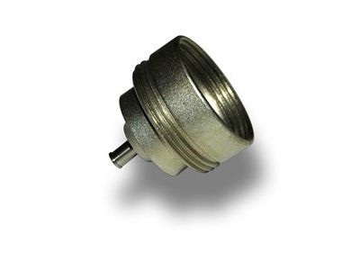 Danfoss 014G0255, Kompressionsreduktion, Koldt/varmtvandssystem, Grå, Adapter for radiator valve (M28/MMA), 40 g, 60 stk