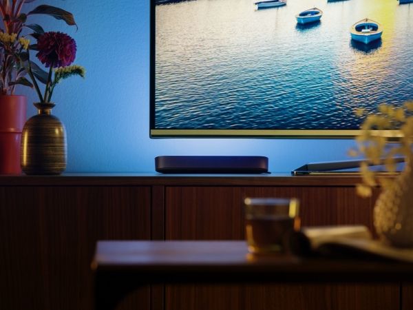 Philips Hue Play Light Bar - White And Coloured Light - Black - 2-Pack - Base