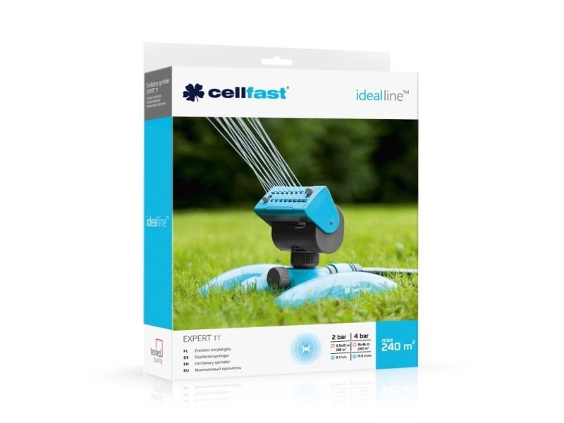 Cellfast Oscillerende Sprinkler Ekspert - Sektorielt