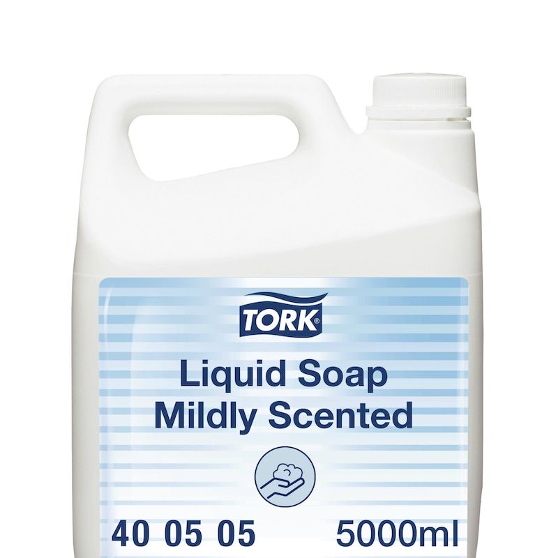 Tork Mild Duft Flydende Sæbe, 5 Ltr. - (3 Dunke X 5 Ltr.)