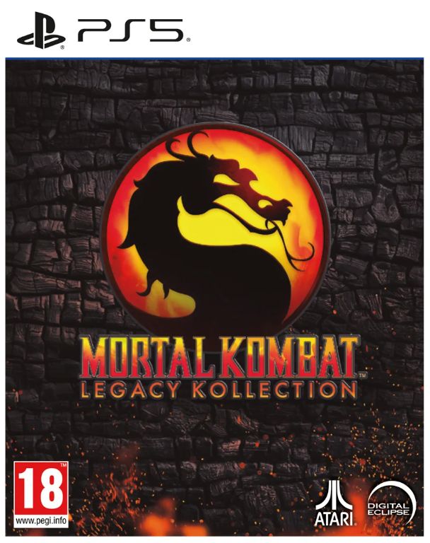 „Digital Eclipse Mortal Kombat Legacy“ samling PS5 | Spel - Spel - Playstation 5 | GameStuff