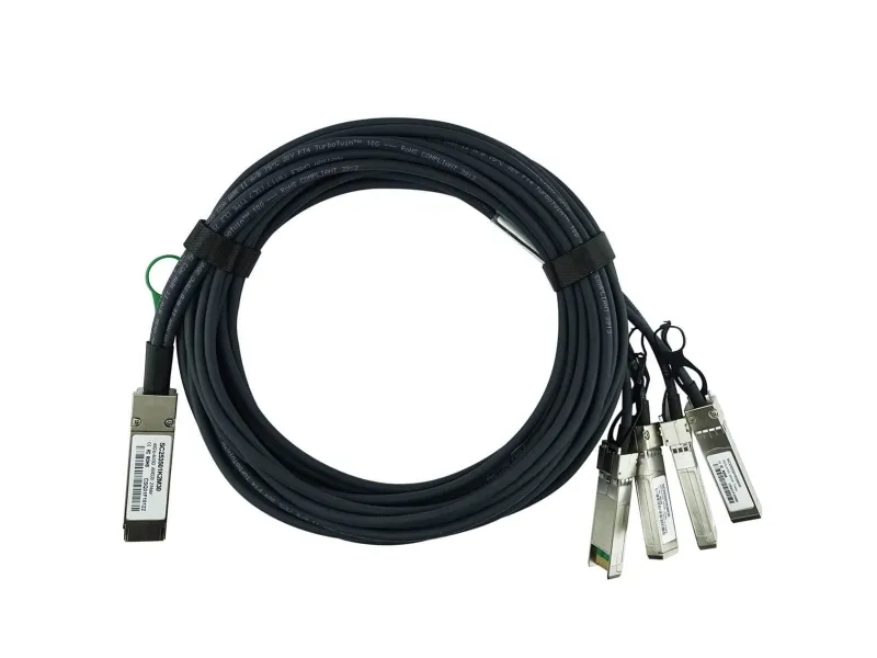Blueoptics 40G-Qsfp-4Sfp-Pc-3M-Bl, 3 M, Qsfp, 4X Sfp+, Hanstik/Hanstik